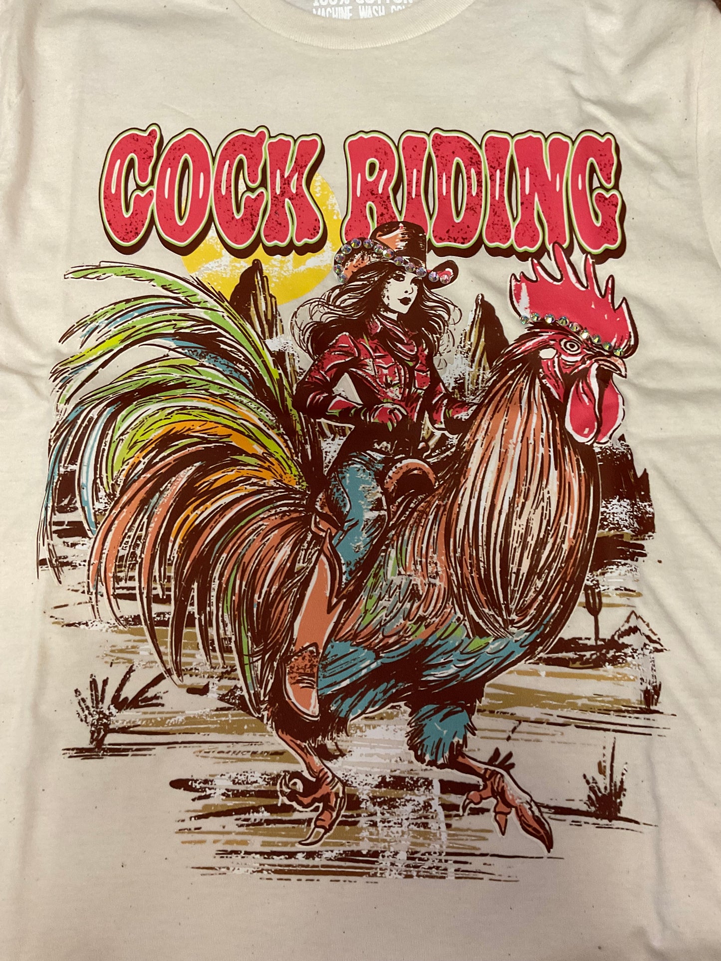 Cock Rider Tee
