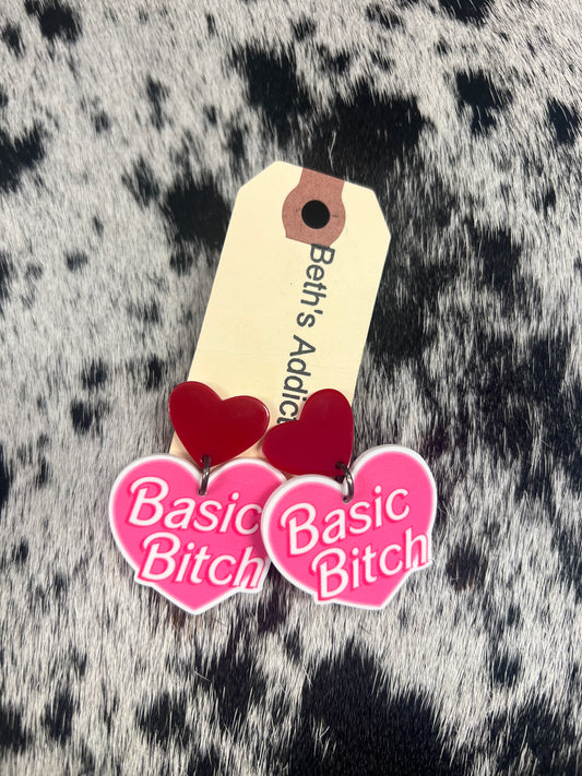 Heart Earrings