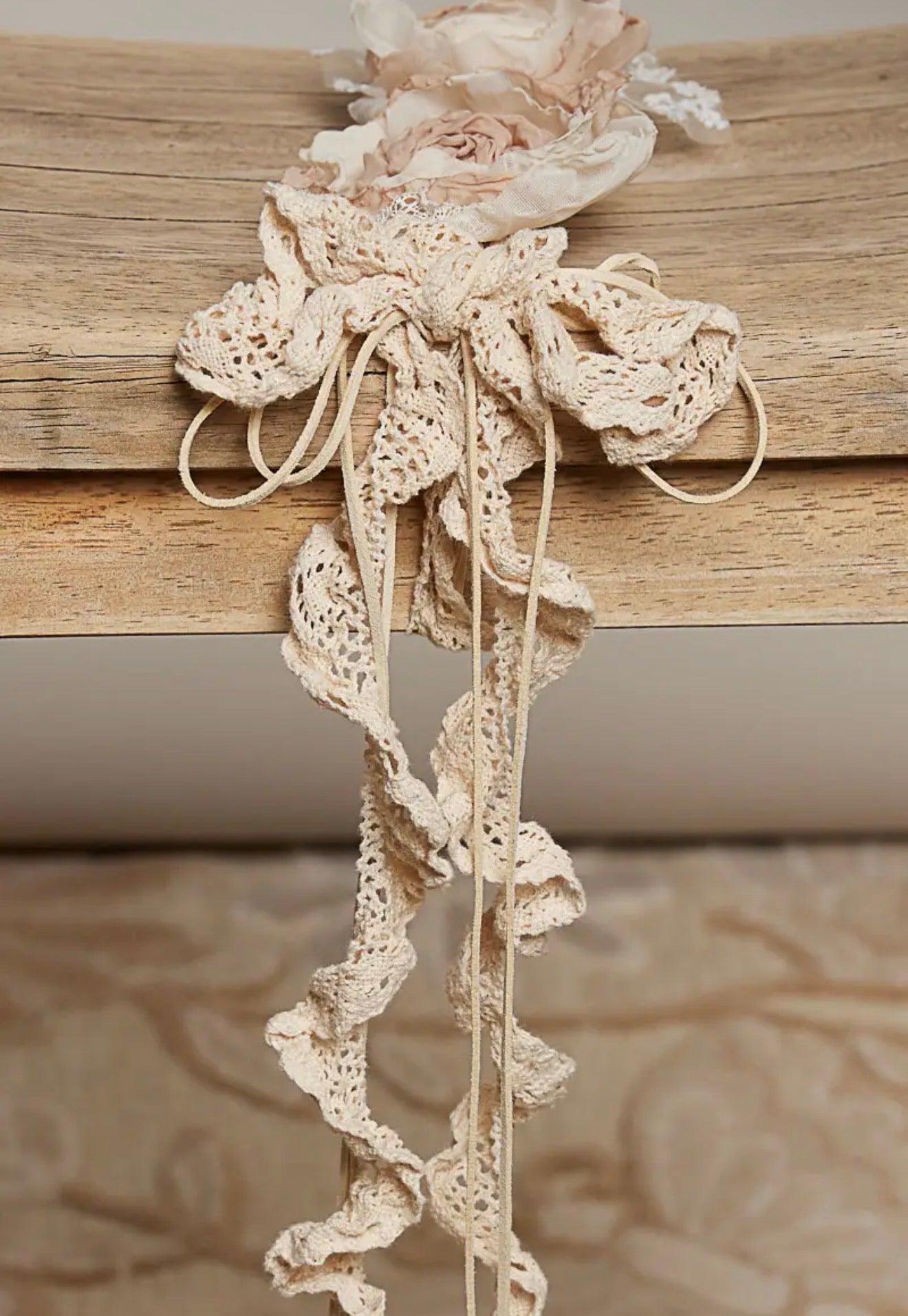 Handmade Crochet Flower Casual
Layering Belt