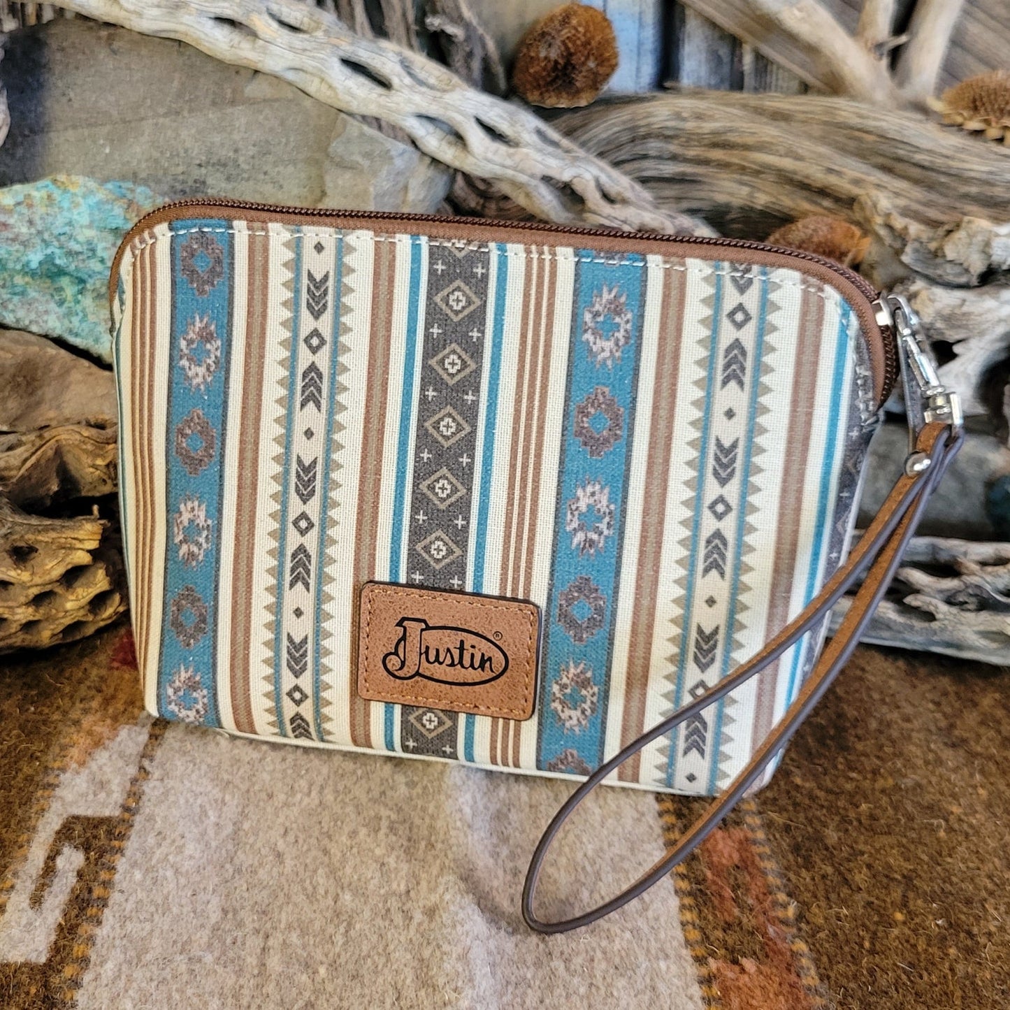 Bronco & Cowgirl Cosmetic Pouch