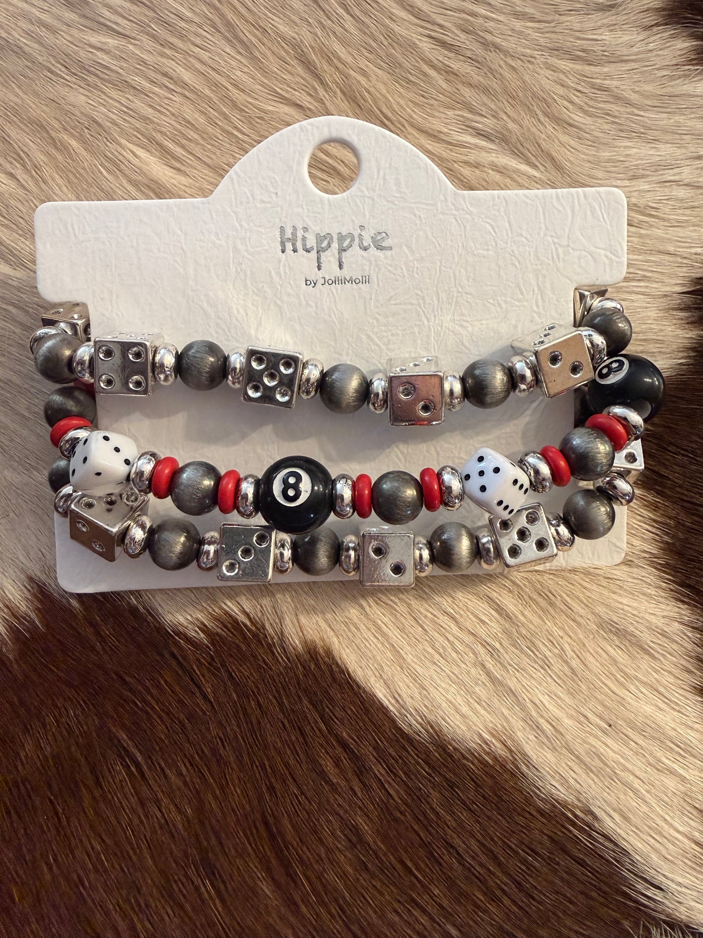 Throwin Dice Bracelet