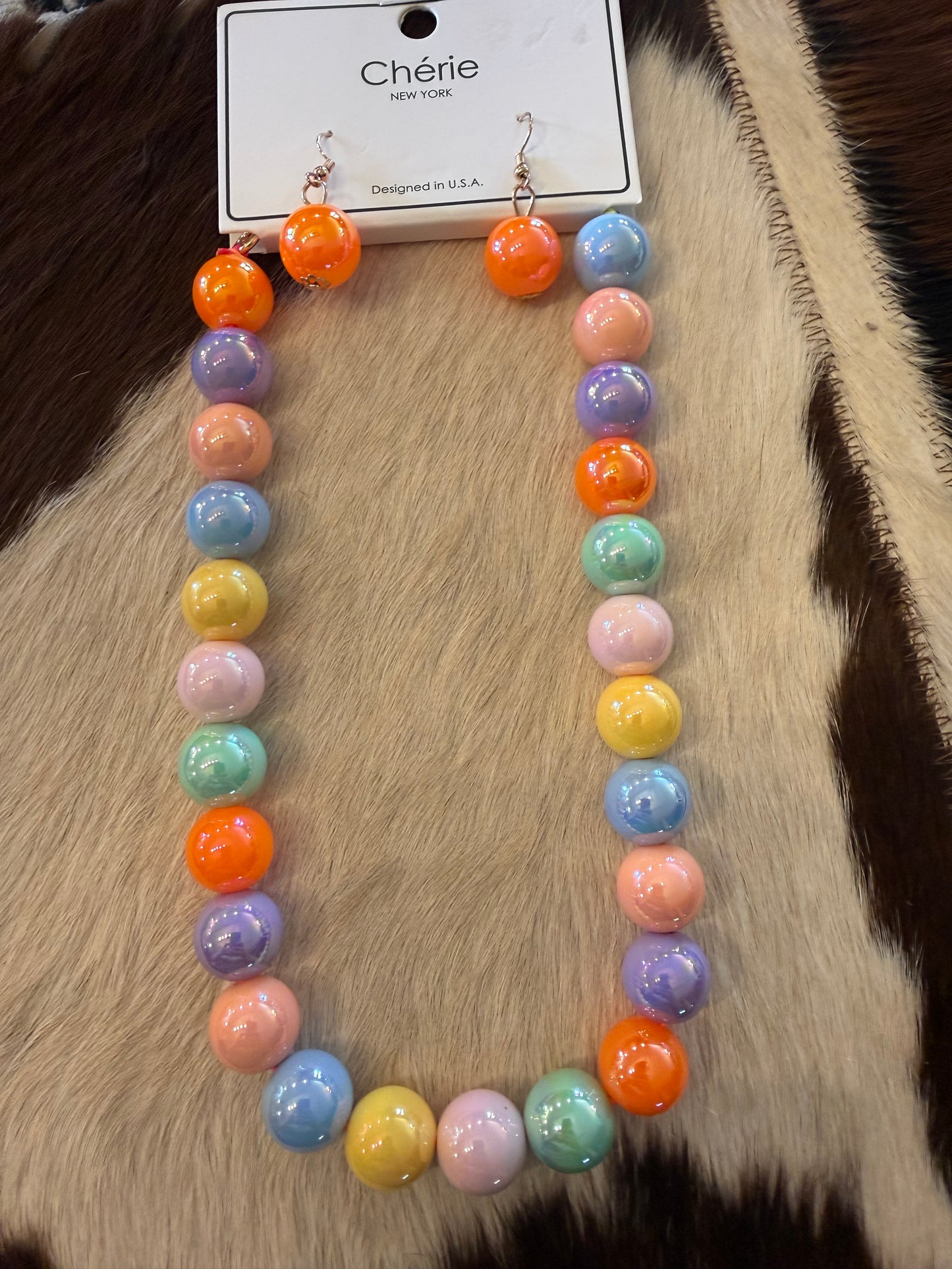 Bubblegum Necklace