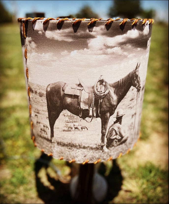 Lampshade Rancher 14-inch Large