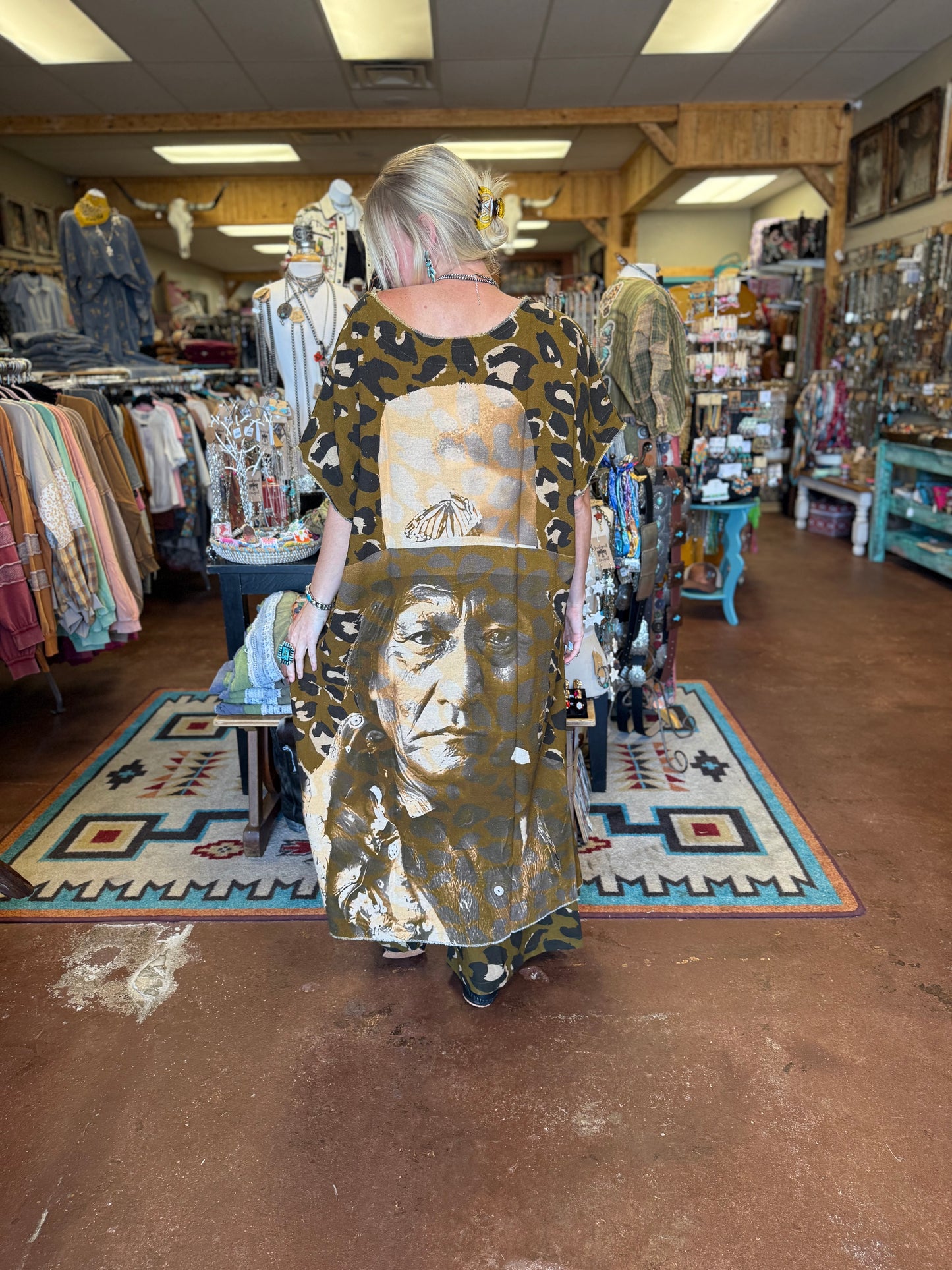 Native American Rodeo Hi-Lo Tunic OR Pants