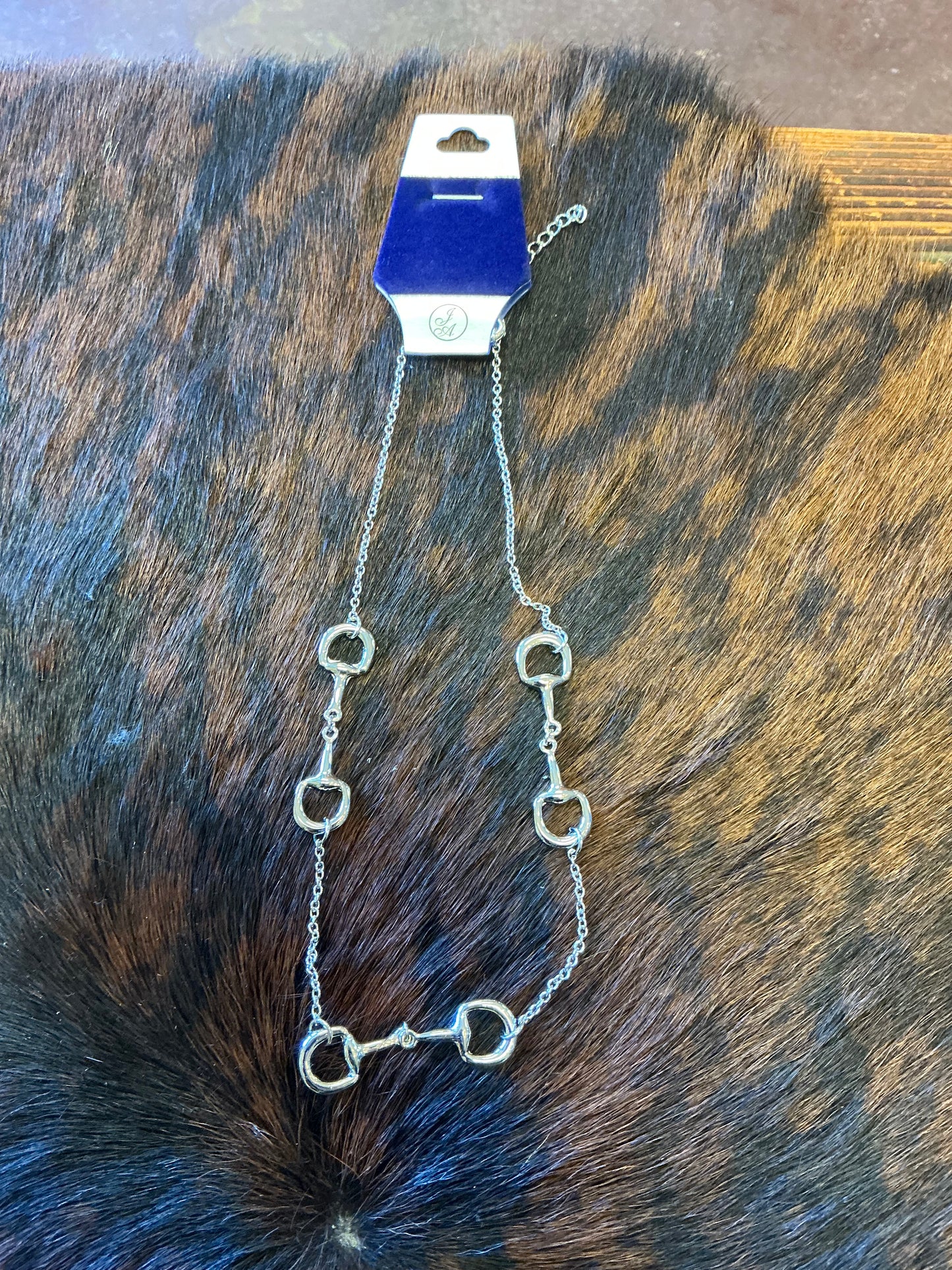 Silver Bit Necklace