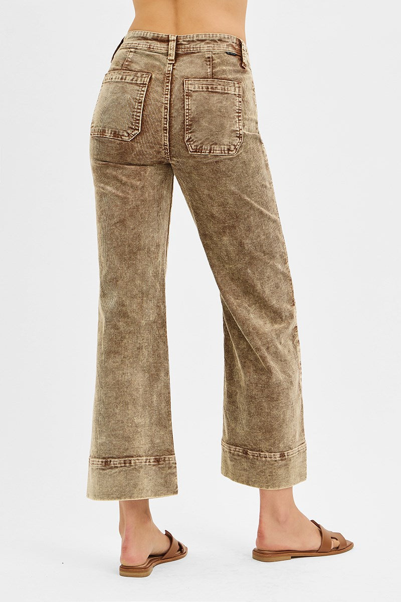 Risen Corduroy Pants
