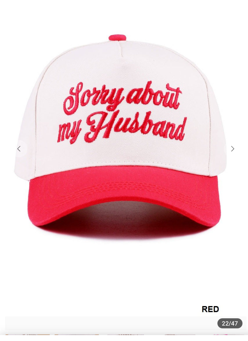 Sorry Abt My Husband Trucker
