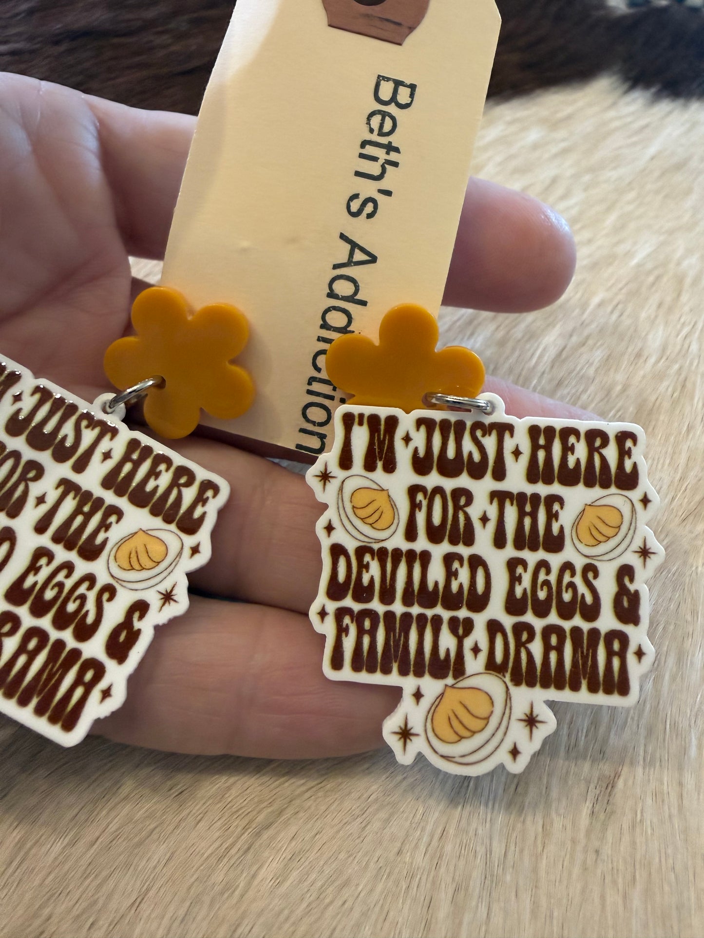 Family Drama Earrings