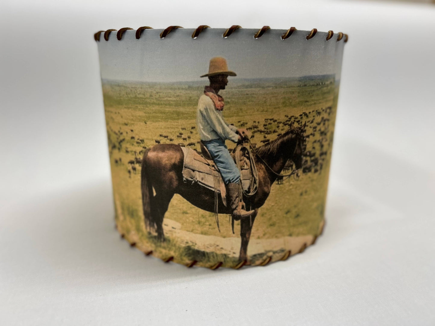 Lampshade The Plainsman in Color