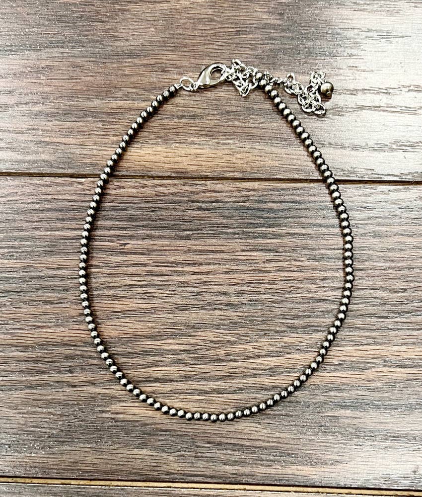 Brentwood Polish Western Bead Necklace