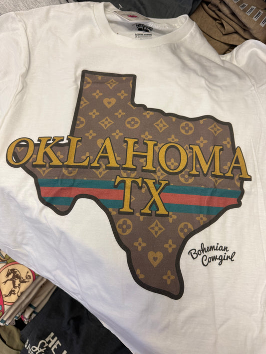 Okie LV Tee