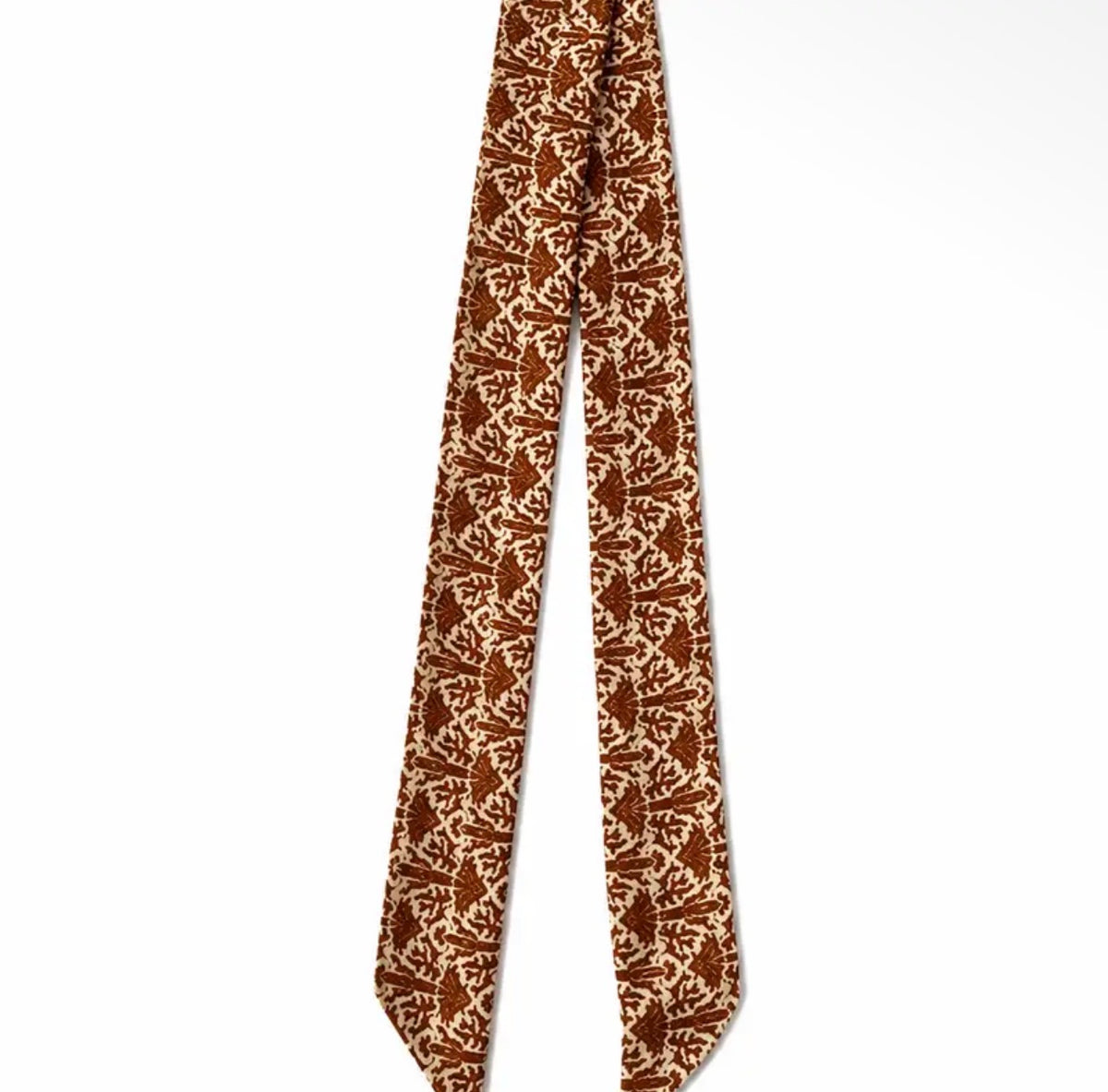 Western Desert Dunes Silk Twilly