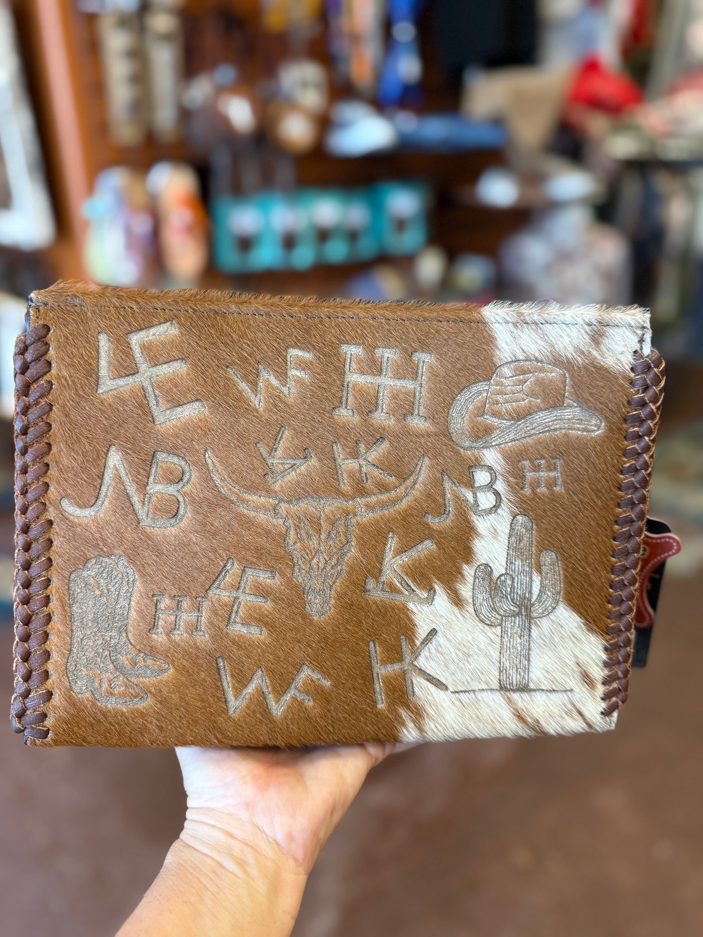 Branded Cross Body Bag