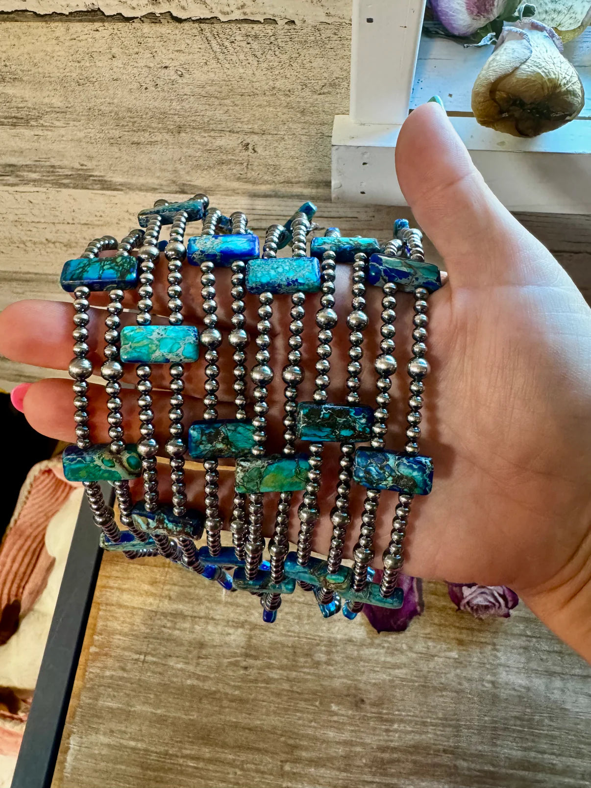 DeDe Double Strand Necklace