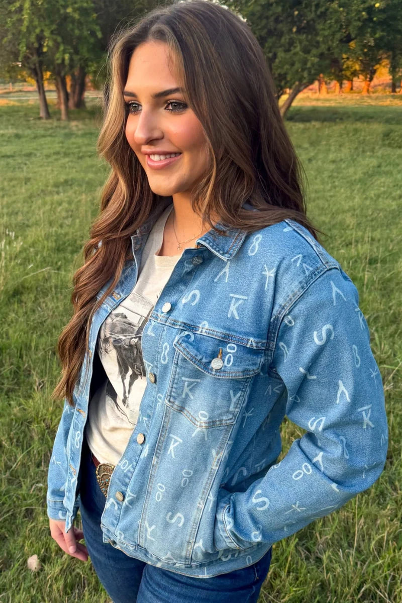RANCH HOUSE DENIM JACKET