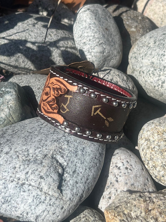 Handmade Leather Cuffs