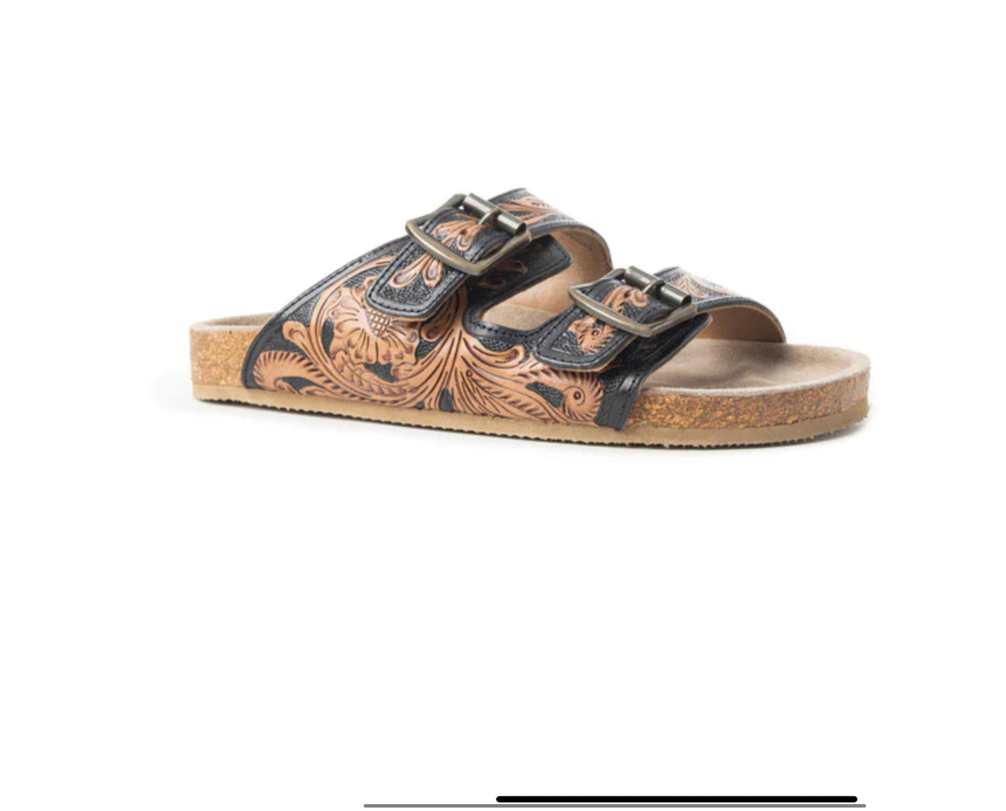 Falling Feathers Sandals