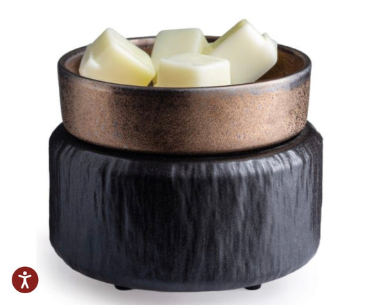 2in1 Classic Fragrance Warmer Primitive BLK
