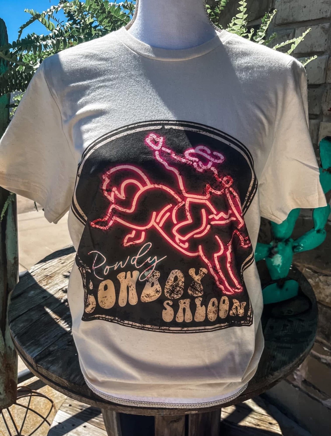 Rowdy Cowboy Saloon Tee