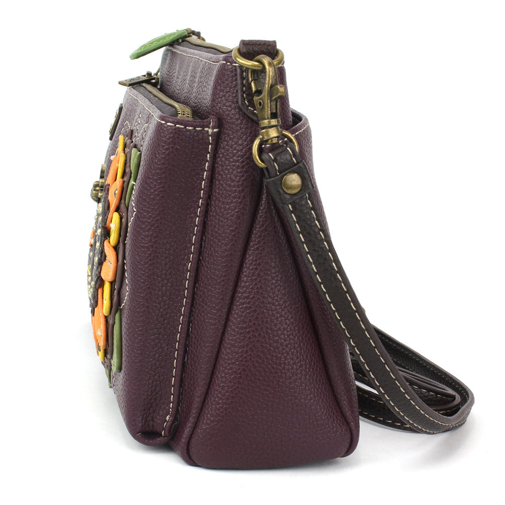 DELUXE CROSSBODY -
SUNFLOWER