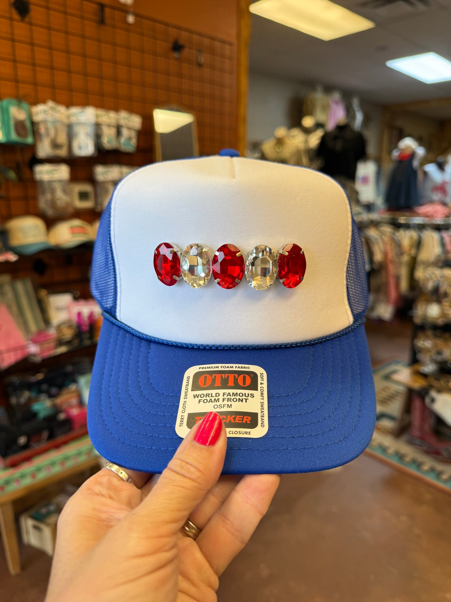 Americana Glam Hat