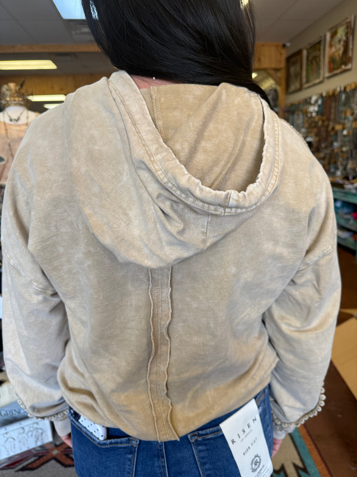 Tooled Frontier Hoodie