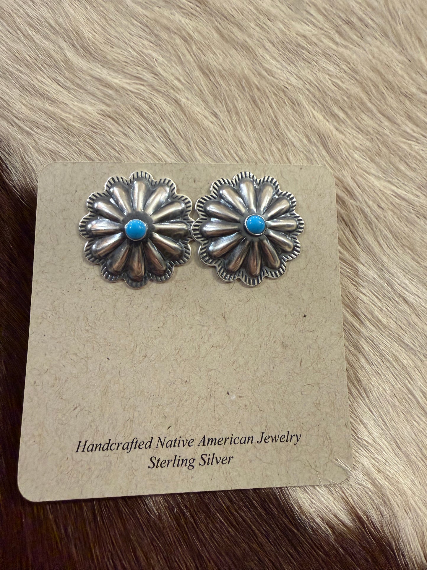 Calypso Concho Earrings