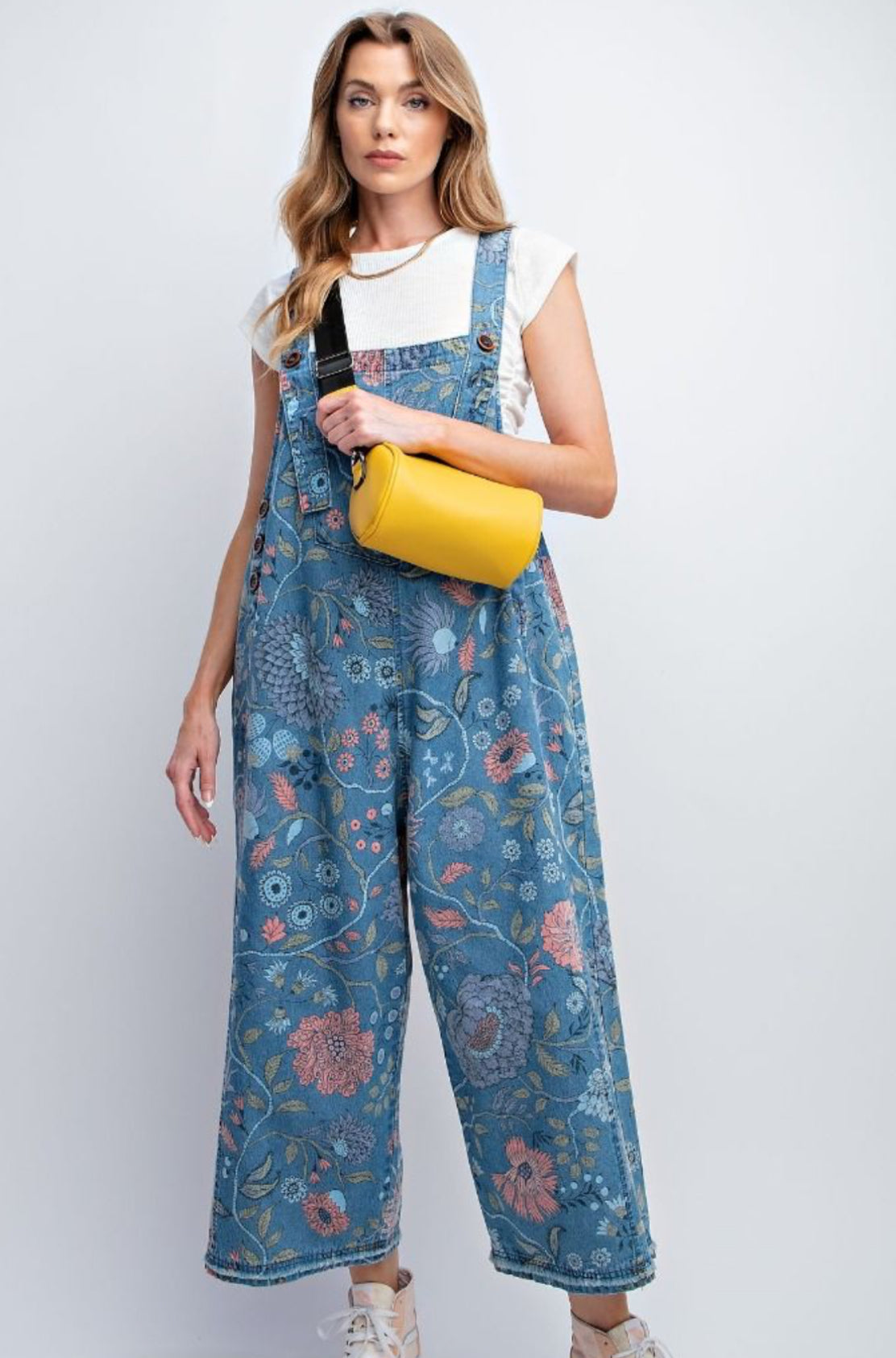 Hippie Denim Wash Jumper