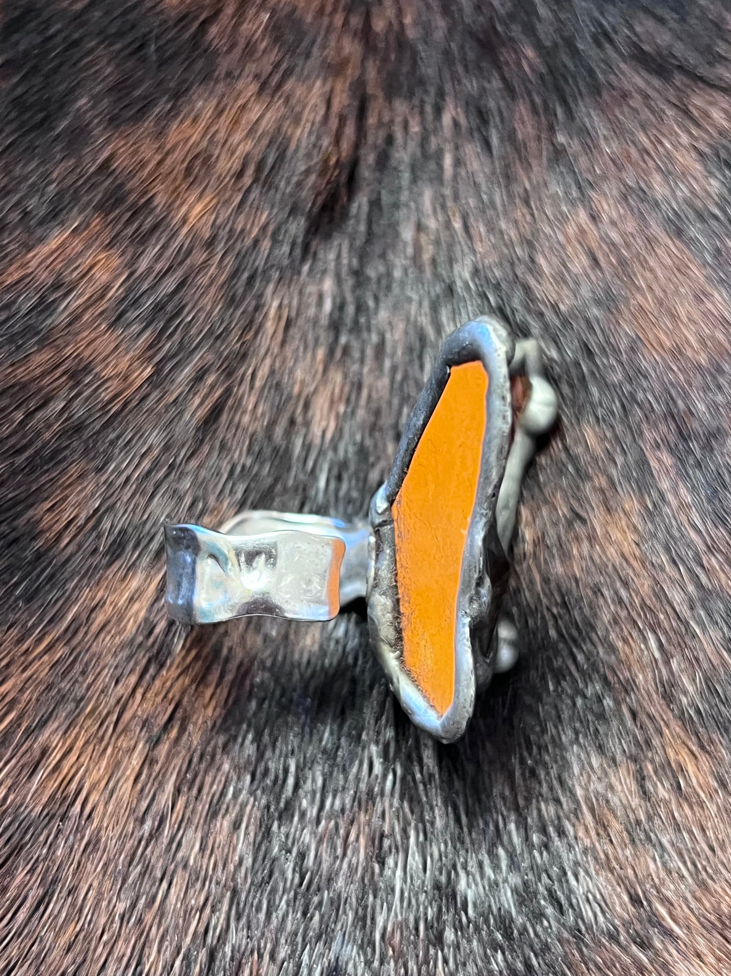 Art by Amy Butterfly Rings