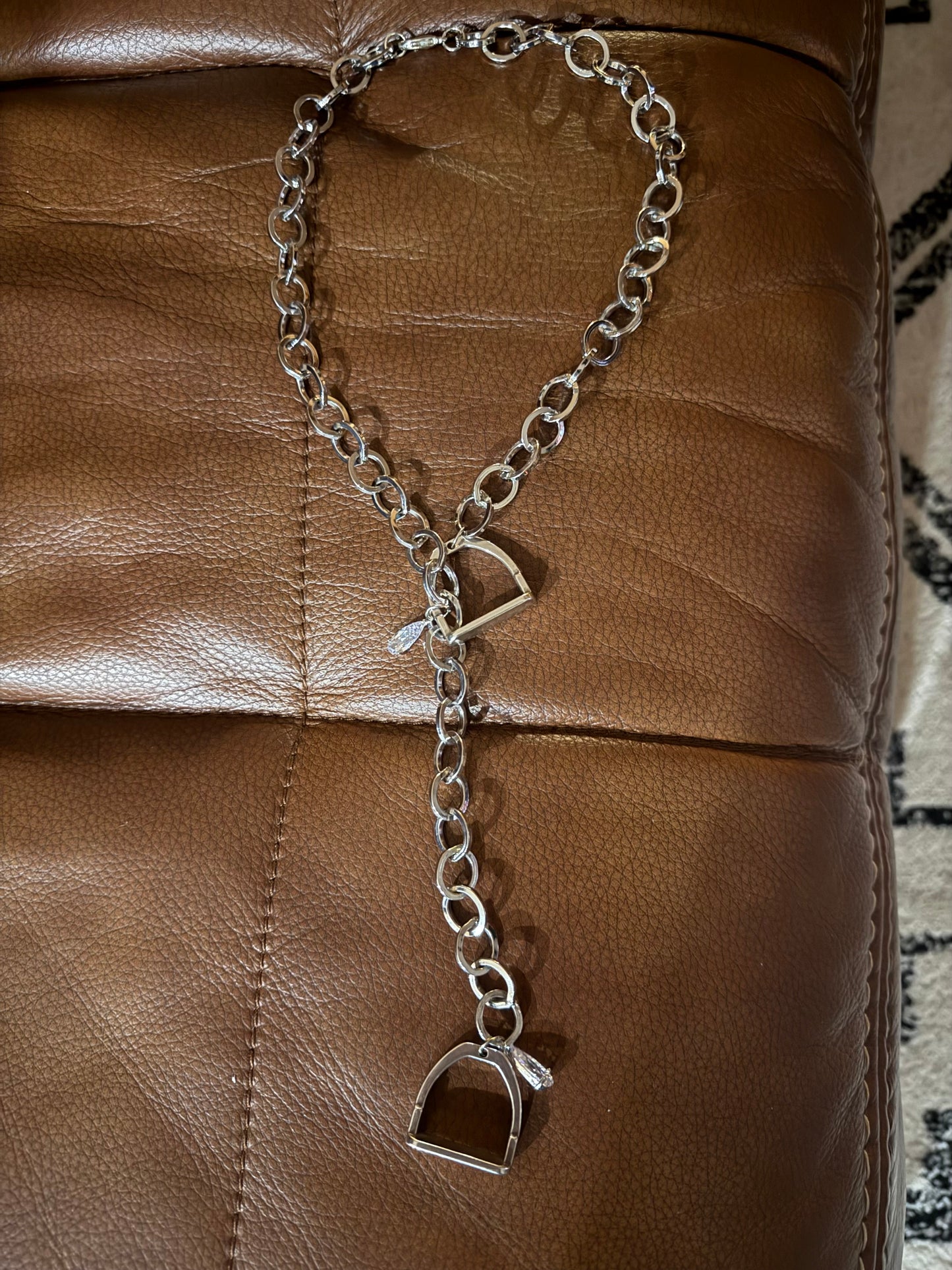 Equestrian Grace Necklace