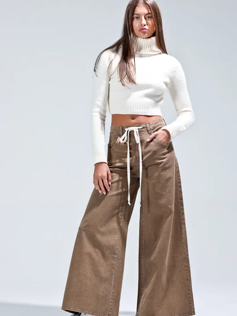 Olive Vintage Pants