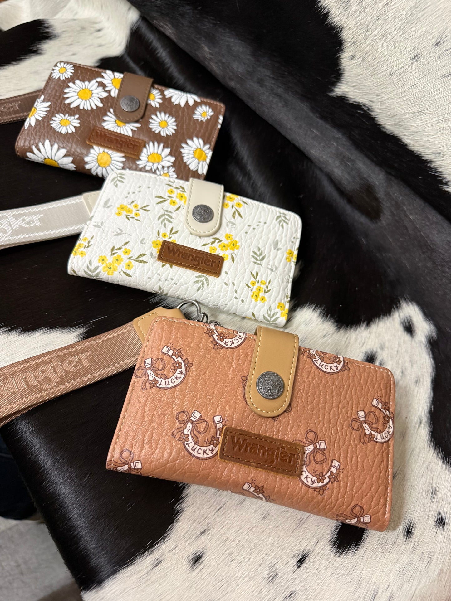 Lucky Gal Small Wallet