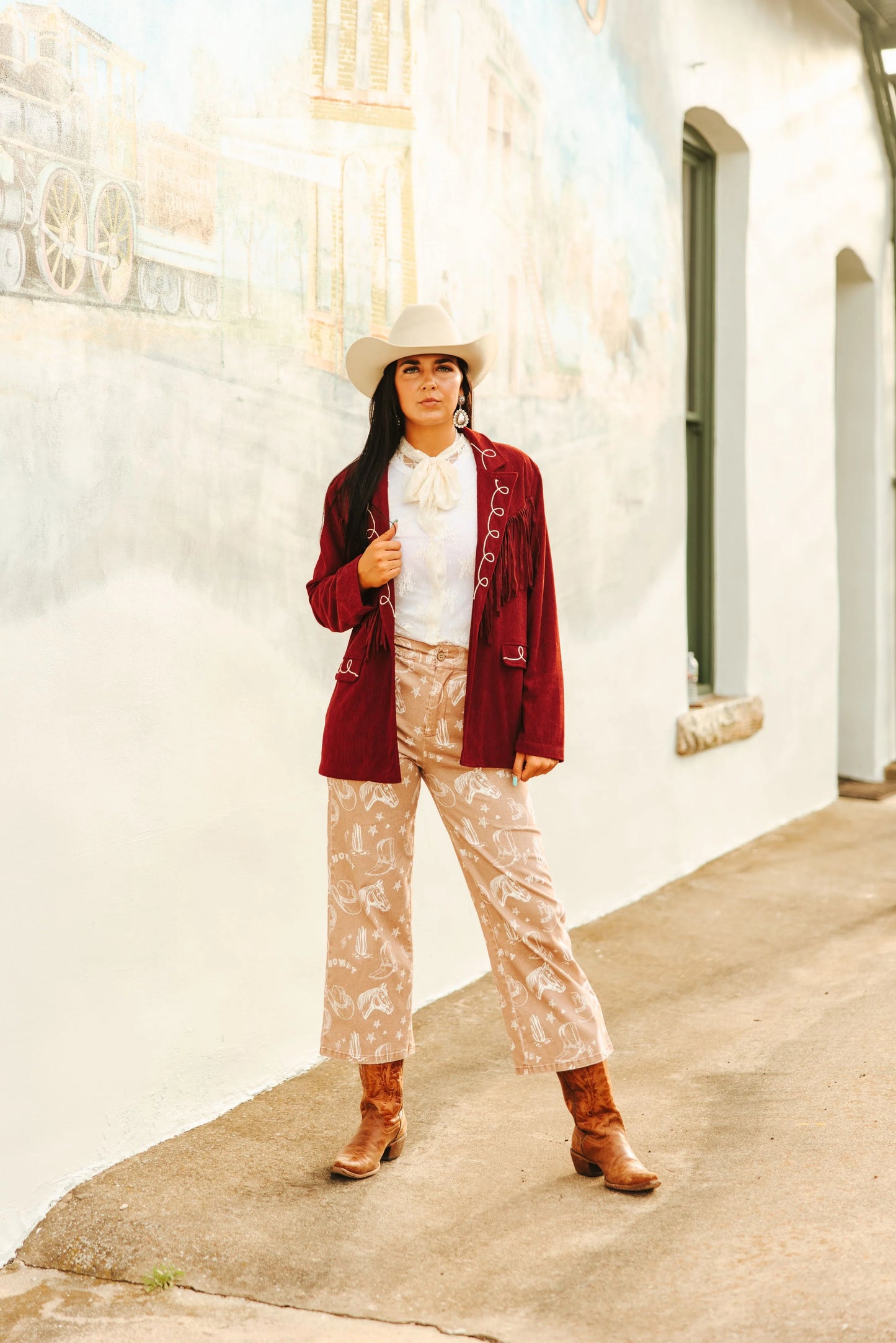 ROPING COWBOY BLAZER