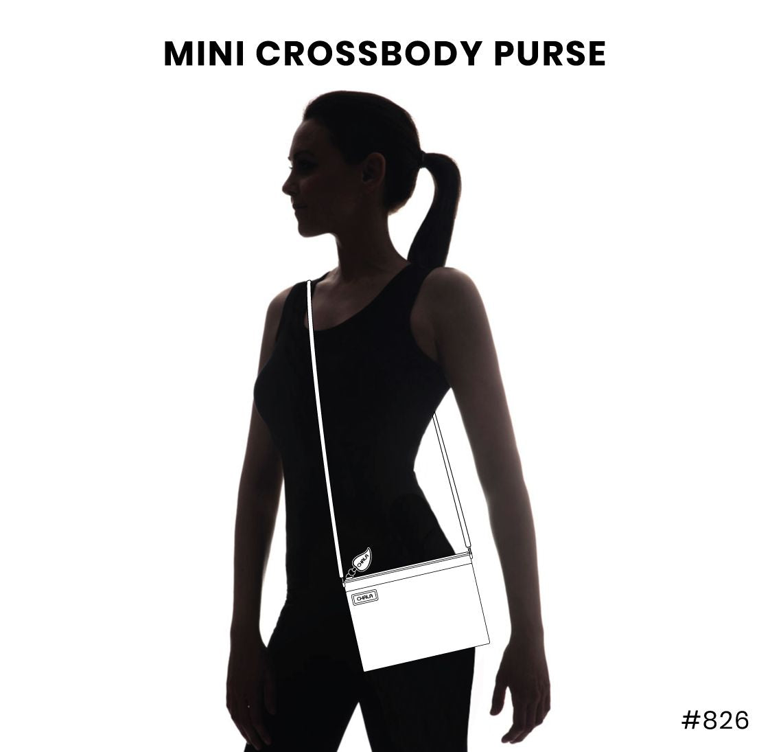 MINI CROSSBODY -
HUMMINGBIRD