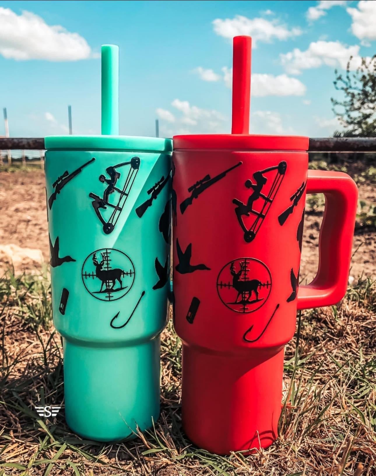 24oz Printed Cup