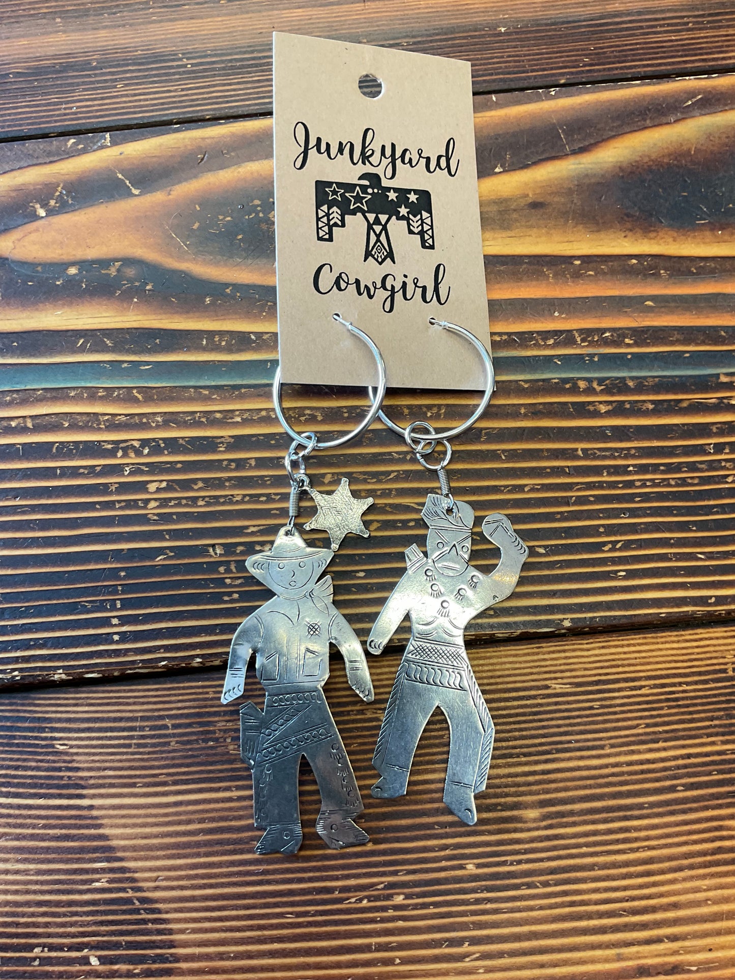 Cherokee Cowboy Earrings
