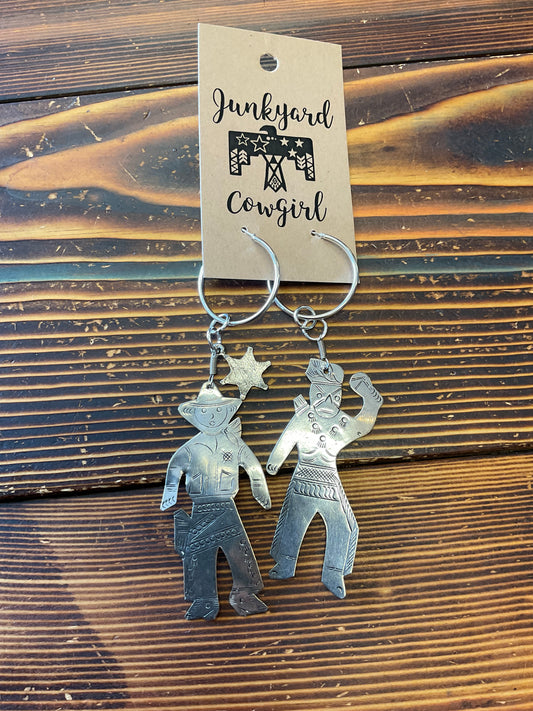 Cherokee Cowboy Earrings