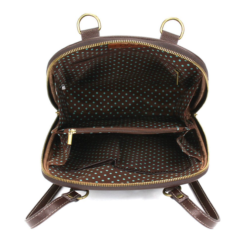 CONVERTIBLE BACKPACK PURSE
- HUMMINGBIRD