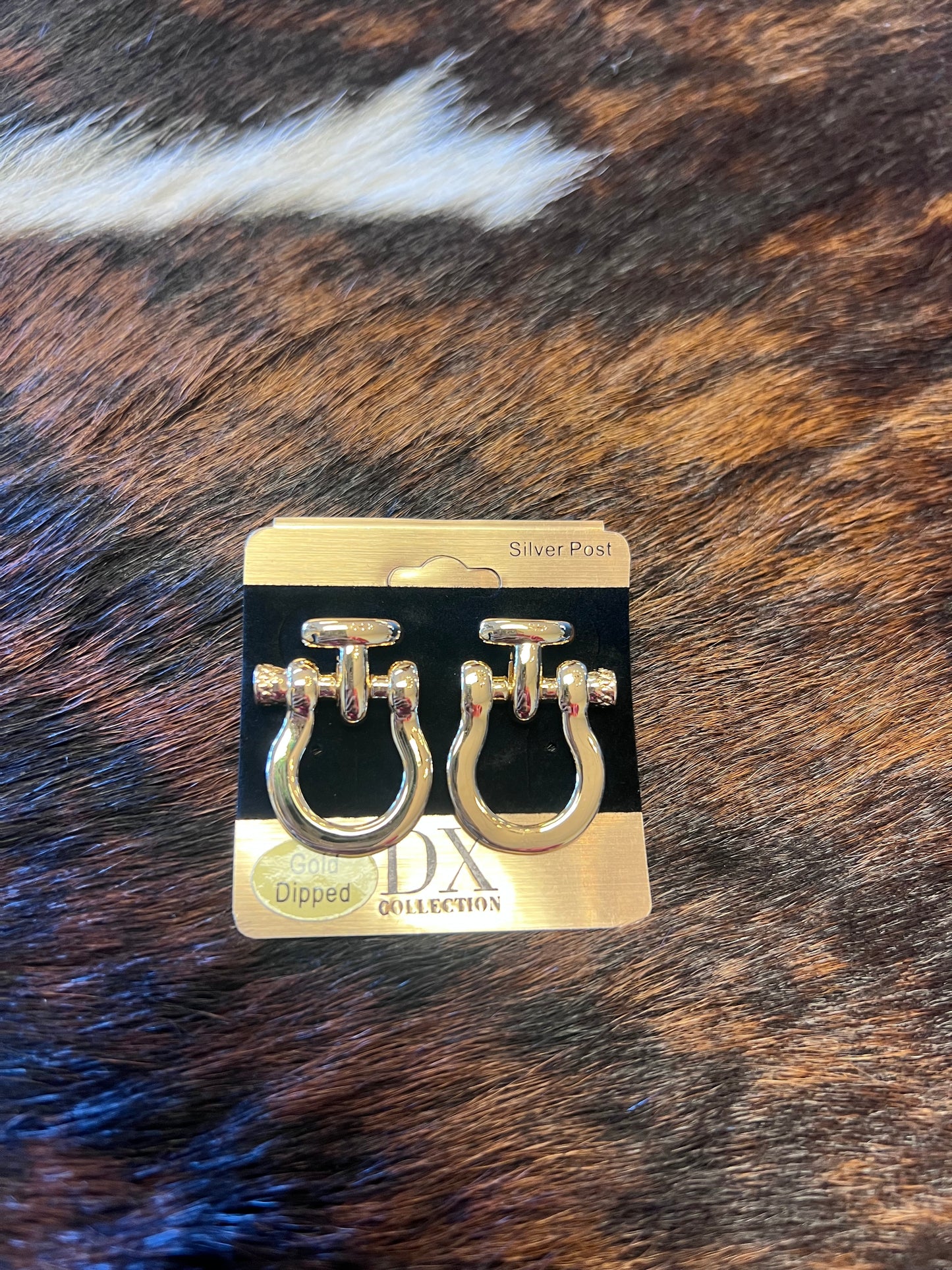 Stirrup Earrings