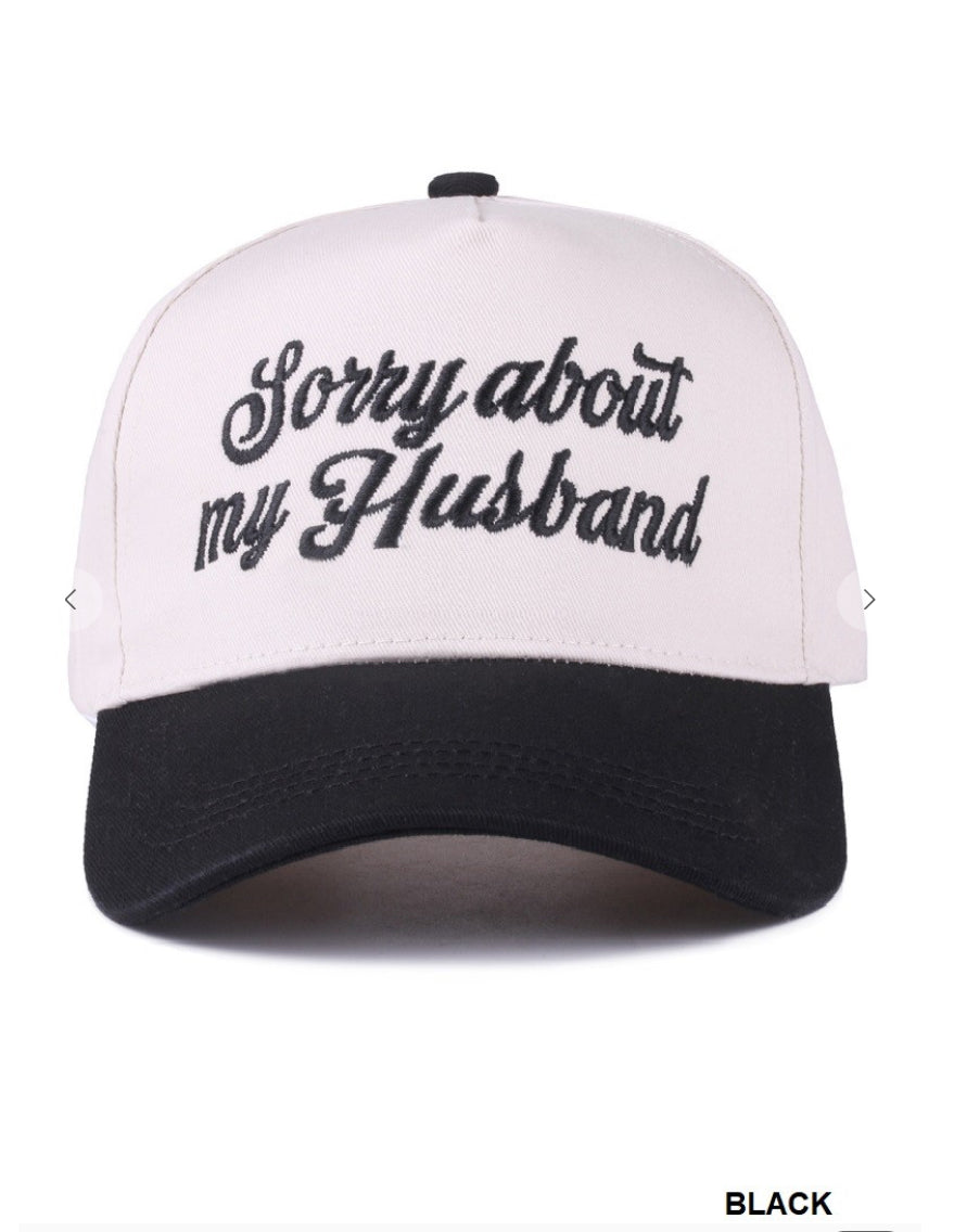 Sorry Abt My Husband Trucker