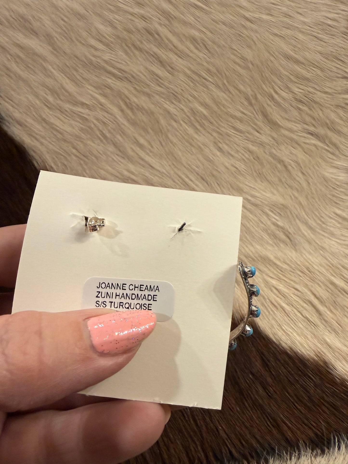 Cheama Zuni Earrings