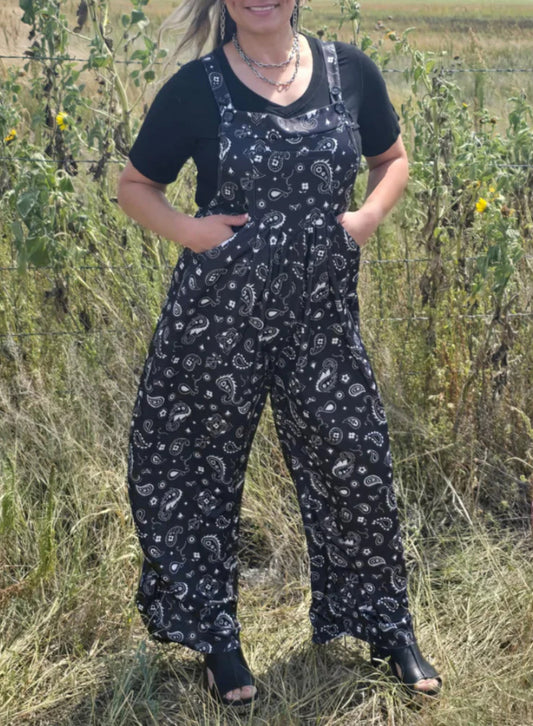 Bandana Babe Jumpsuit