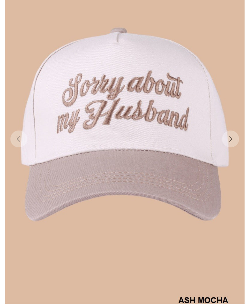Sorry Abt My Husband Trucker