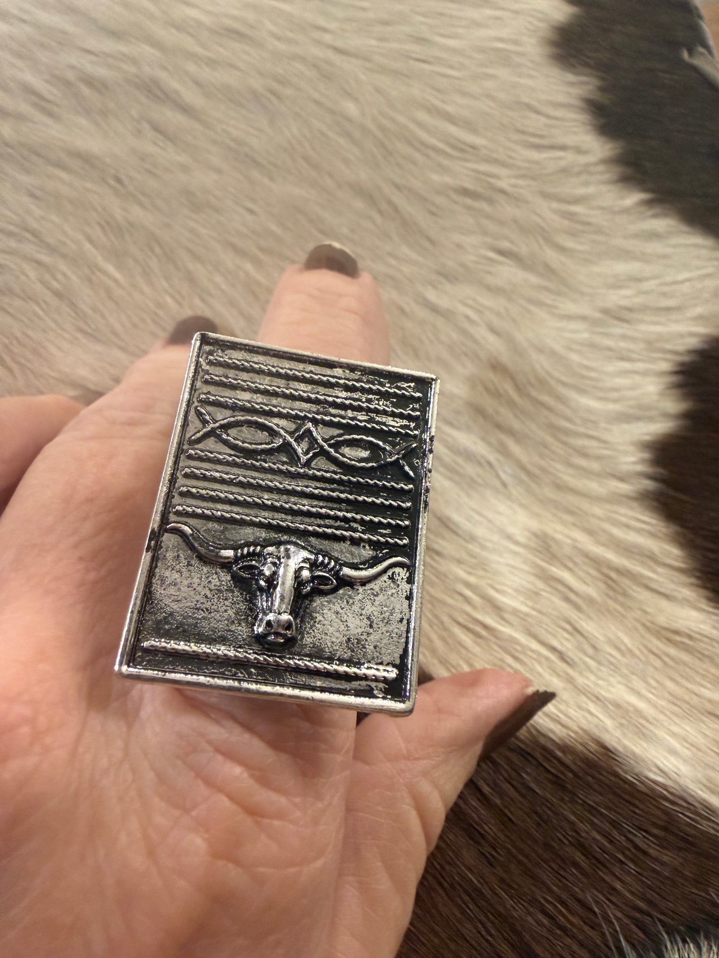 Steer Stitch Ring