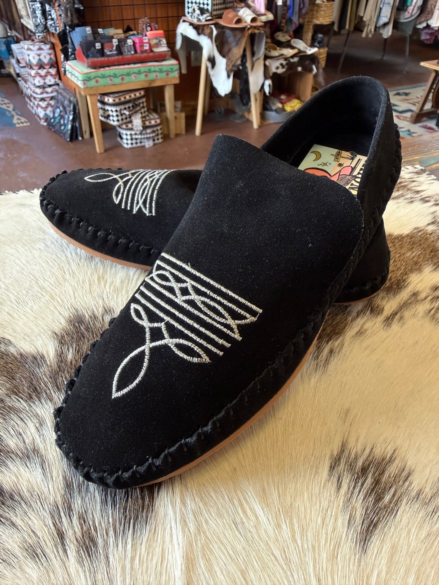 Bootstitch Mocs