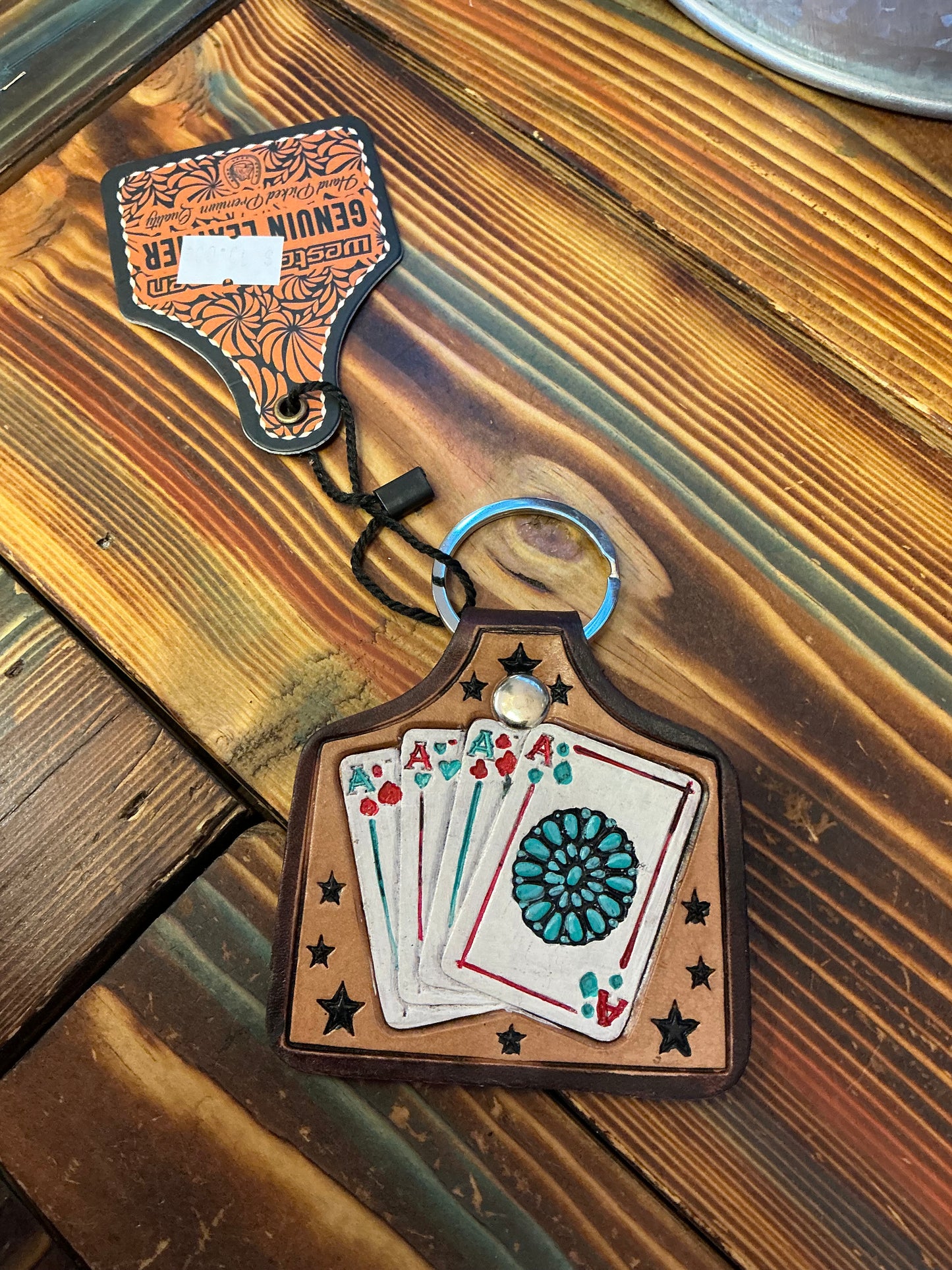 Western Graphic Keychains