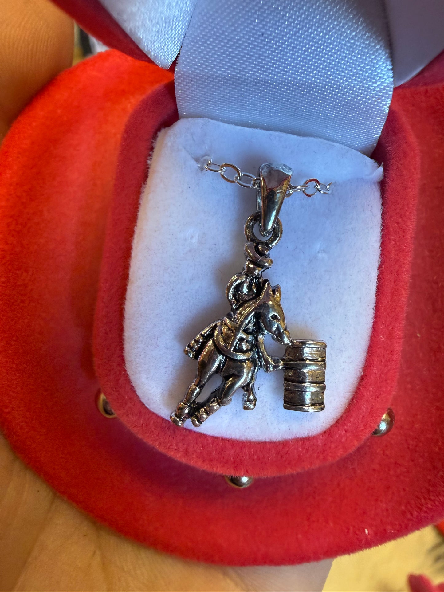 AWST Barrel Racer Land Necklace/Earrings