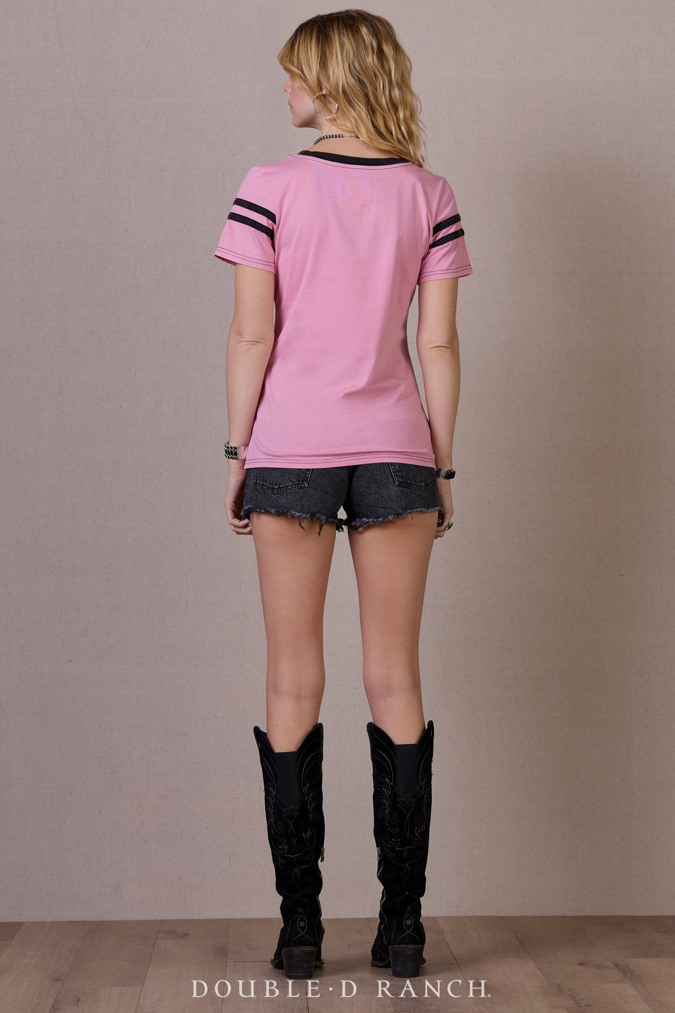 Double D Barbed Wire Baby Tee