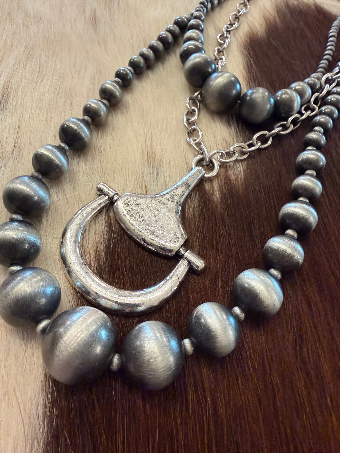 3 Piece Bit Necklace