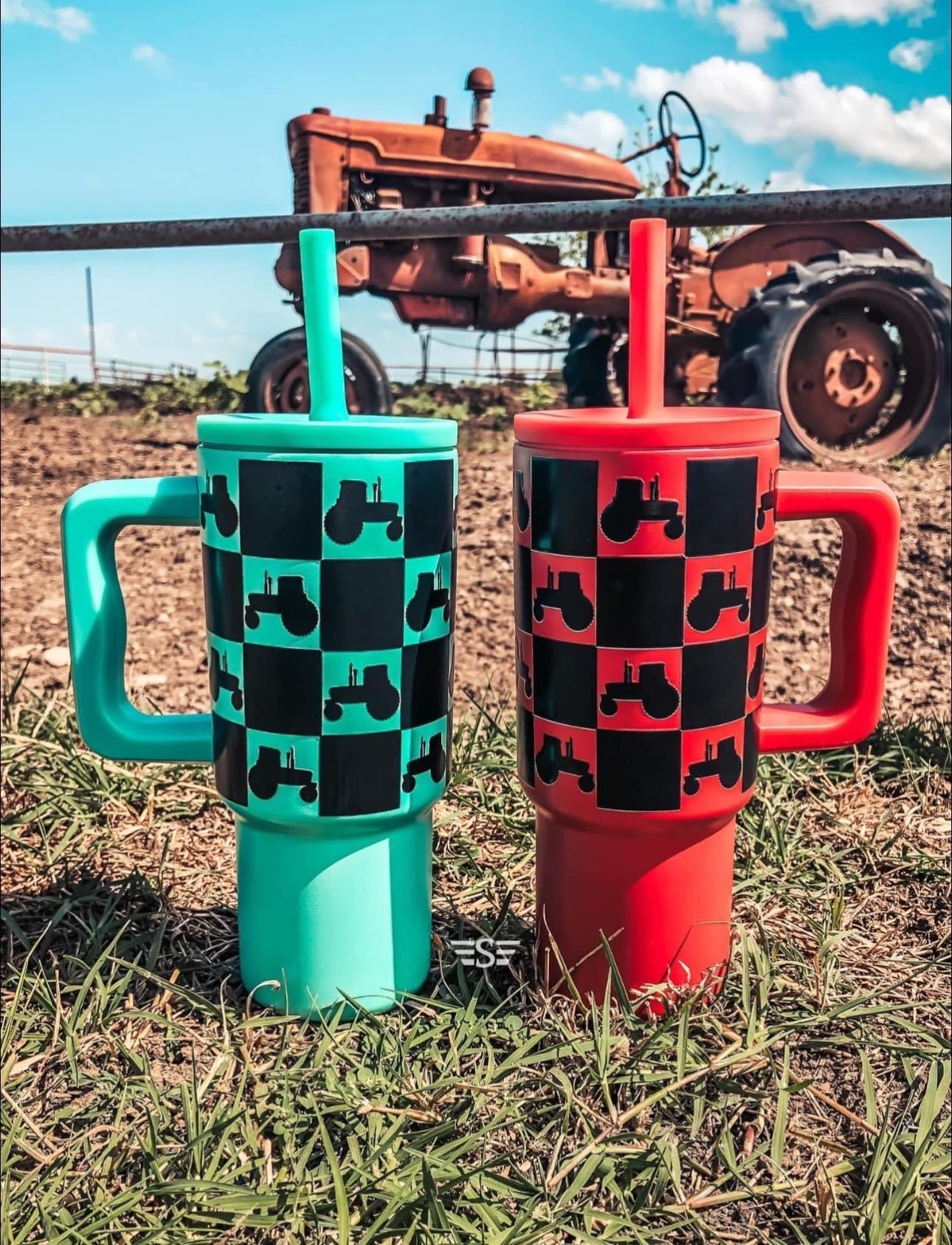 24oz Printed Cup